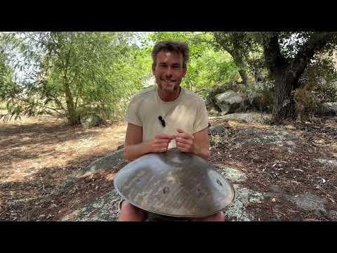 Handpan & Voice Tutorial 5 Embodyment D-Kurd