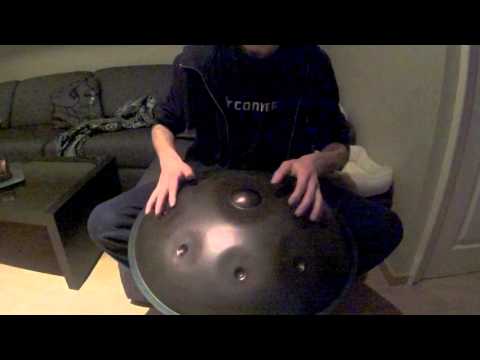 Handpan Improv/practice #1 (Sonobe Handpan G Pygmy)