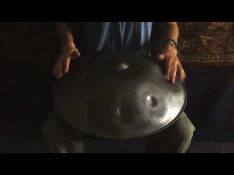 Handpan Improvisation - Integral D