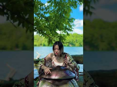 🇨🇦 Handpan |《Liquid Soul》-E Amara 20 #handpan #meditaionmusic#originalmusic #relaxingmusic #nature
