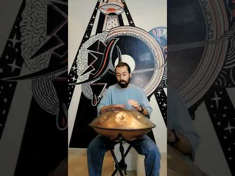 Handpan 🛸#handpan #hangdrum #alipantam #هندپن #هنگدرام