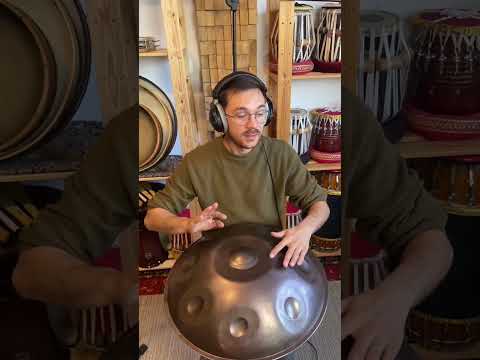 Colo composition in half tempo