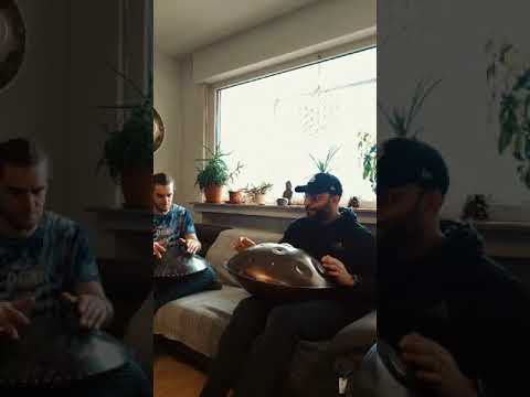 My First Handpan Jam ❤️