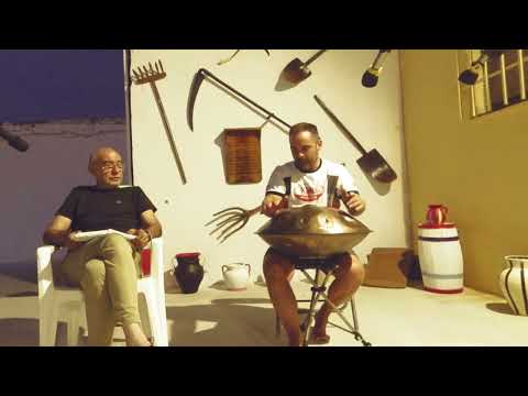 HANDPAN & VOZ & POESIA & HIJAZ