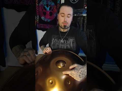 learn harmonics on the handpan #handpan #lesson #learn #handpanmusic