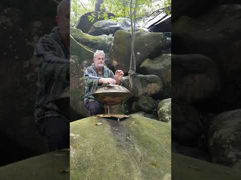 Waterfall Handpan I Daddy O Dank I Yishama I F2 Pygmy
