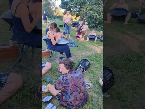 Eartheart handpan gathering