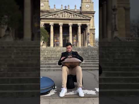 Handpan D Kurd 9 - Église Saint-Vincent-de-Paul - Paris - France