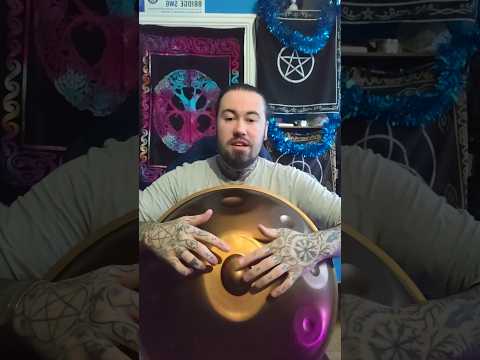 how to find harmonics on your handpan #handpan #lesson #handpanclass