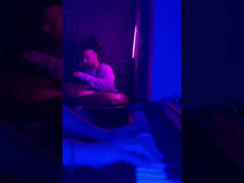 C aegean 20not handpan/hangdrum duet piano #music #chordprogression #handpan #hangdrum