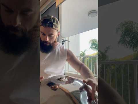 F # Hijaz 432hz Handpan