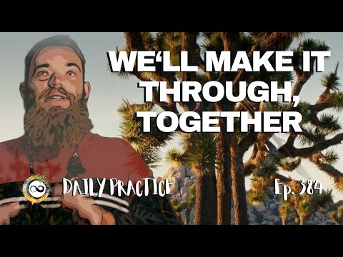 Being Calm + Creative when Times Are Tough | Rhythmic Breathwork with Hanpan Meditation | Ep. 384