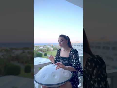 BeatRise - Stainless Steel Handpan - D Kurd 10 - Ceren #shorts #drum #handpan #handpandrum