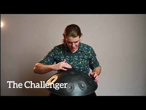 Ben On The Pan - The Challenger (First Steps EP) Live Handpan/Hangdrum