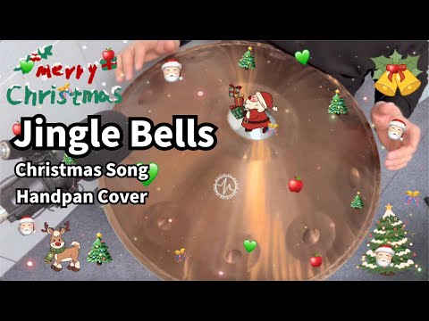 Jingle Bells - Christmas Song 🎄 - Handpan Cover #handpan #jinglebells #christmas #christmasmusic