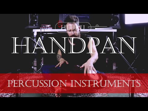 Hluru Handpan Drum d_Kurd - Adrian（meditation music）