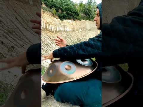 🎶Aeolian(D)🎶 - натуральний Мінор - Ханг/Хангдрам/Hang/Handpan/Hangdrum (soul magic relax drum music)