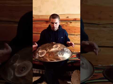 Beautiful music #handpan #percussion #drummer #handpanworld #techno #darbuka