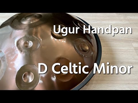 【ハンドパン販売】Ugur Handpan / D Celtic Minor 試奏 2