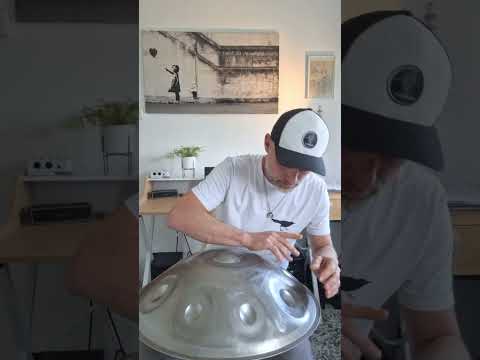 Handpan C# Pygmy maaloupan. Für eine Freundin. Aus Liebe zur handpan und einem Herzensprojekt.