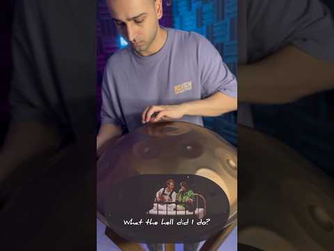 Billieeilish - I love you #handpan cover #hangdrummusic #hangdrum #torsepan #coversong #instrument
