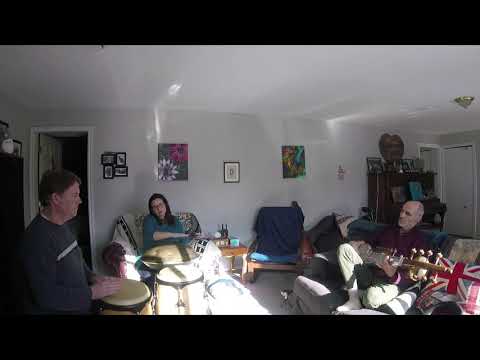 Feeling the Jam - Handpan, Conga, Sarode