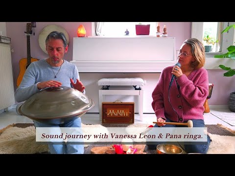 Soul sound journey handpan meditation.