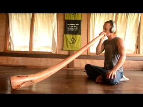 Didgeridoo from wood - G