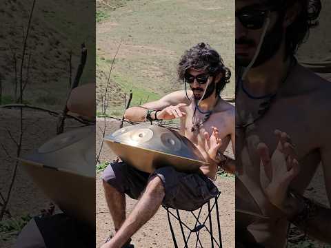 lets play Hang drum 🌱 #shorts
