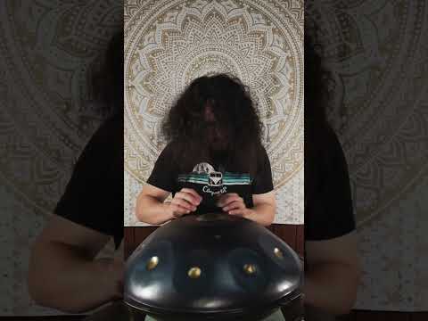 D Kurd 17 | Hand Hammered Handpan | Small sponaneous riff made today