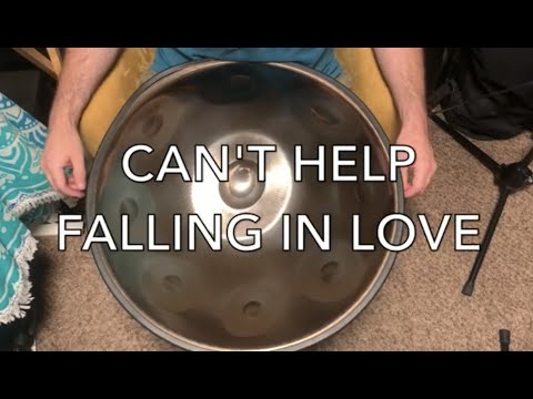 Elvis Presley - Can't Help Falling In Love (handpan cover)