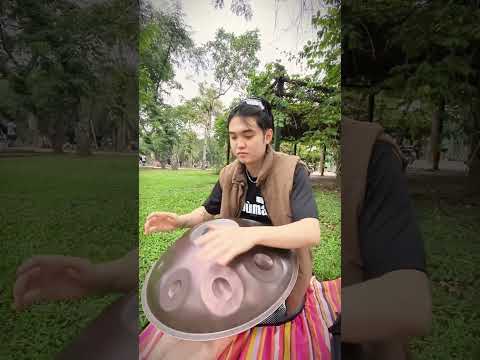 Bài hát gì nhỉ? 🤔 #handpan #chualanh #hangdrum