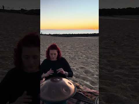 Marjorie Courtiau - HANDPAN Musique Zen / SUNSET