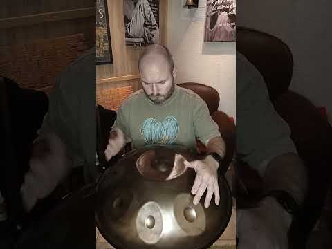 10/8 time signature - B2 Kurd 15 by Lumar #handpanmusic #handpan #handpanmusician #rhythm
