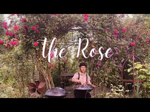 The Rose - Cover | Alwin Steinle | Handpan | Meraki | Omana