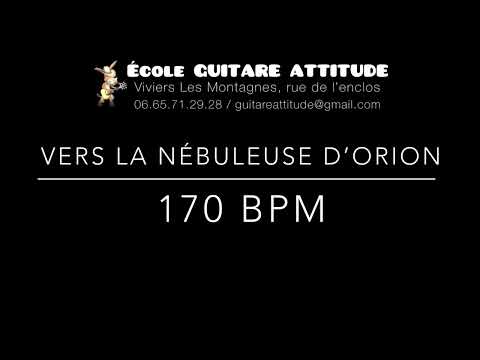 Atelier Handpan - Vers la nébuleuse d’Orion