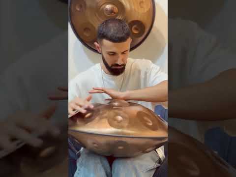 G2 Minor putting me in peace ☮️       @Harmony_Handpan #handpan #hangdrum #erffpan
