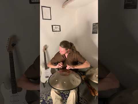 Handpan Practice | Nadishana Roll - D Minor