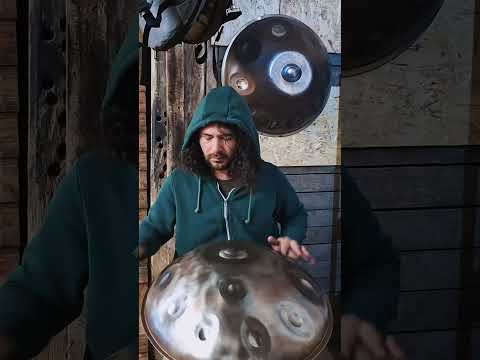I missed this scale so much! | Acero D Aegean 18 | Handpan Music