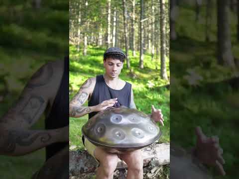 Listen & Enjoy ❤️ #handpan #music #soulful #mesmerizing #artist #vibe#percussion