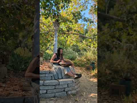 Arlington Garden. #handpan g major Elysian Instruments 19 #handpanplayer