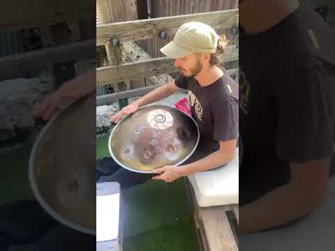 handpan F# Romanian hijaz