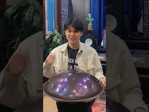 Mở hộp Handpan 80tr! Liệu có đáng tiền? #handpan #healing #hangdrum #unboxing