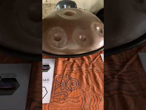 #handpan #music #harmonie #relaxing  .salon de fleurance sud ouest France handpan @zumaia.instrument
