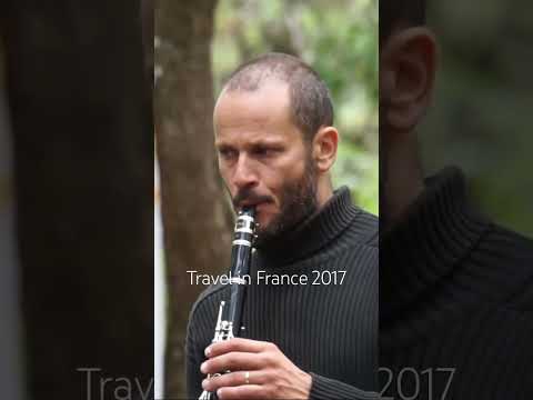Little Frame | Travel in France 2017 #ハンドパン #handpan #music #hangdrum #percussion #フランス #france