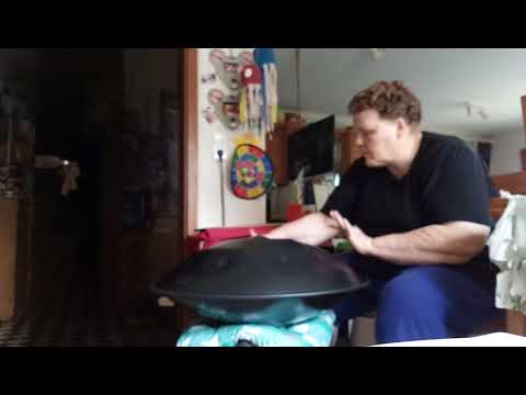 Voodoo Handpan C# Amara