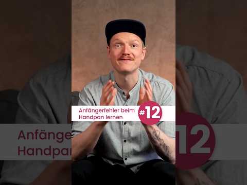 Handpan lernen Fehler #12: Motivation und Spaß verlieren #shorts