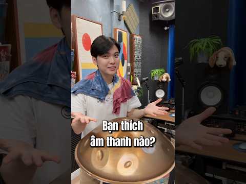 Phủ khăn hay bỏ khăn? #handpan #hangdrum #healing