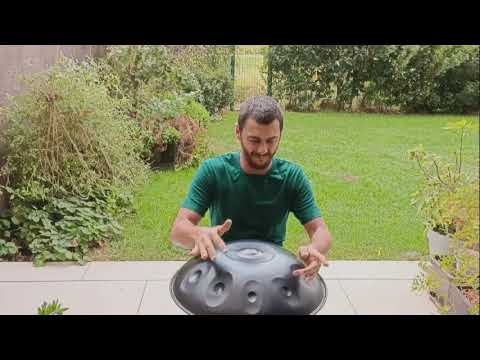 Sundays´s Jam session #5 / Handpan music / D Hijaz