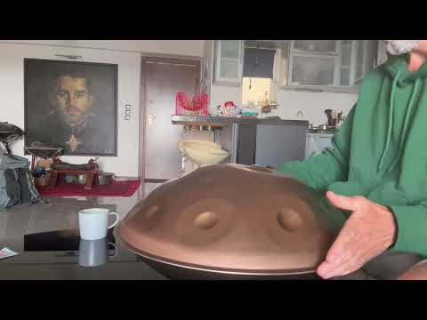 Handpan D Hijaz 13 Ember (Numen Instruments) -  MMM Uplifting Challenge   March 2024